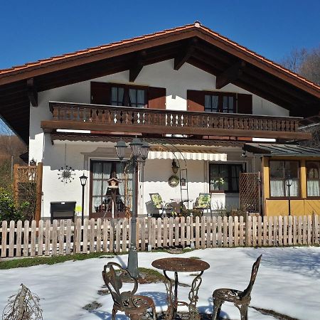 Ferienwohnung Rutz Inkl. Chiemgaukarte Ruhpolding Bagian luar foto