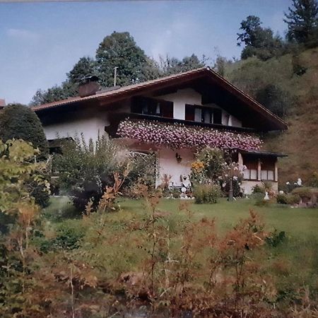 Ferienwohnung Rutz Inkl. Chiemgaukarte Ruhpolding Bagian luar foto