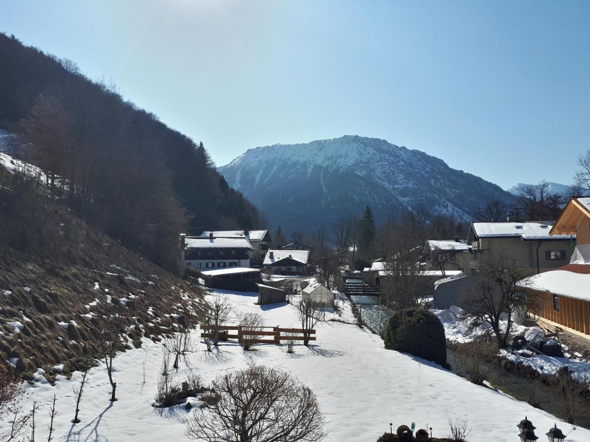 Ferienwohnung Rutz Inkl. Chiemgaukarte Ruhpolding Bagian luar foto