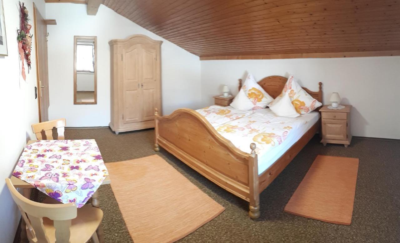 Ferienwohnung Rutz Inkl. Chiemgaukarte Ruhpolding Bagian luar foto