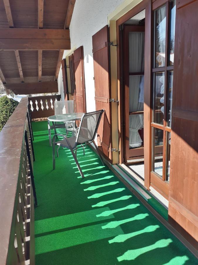 Ferienwohnung Rutz Inkl. Chiemgaukarte Ruhpolding Bagian luar foto